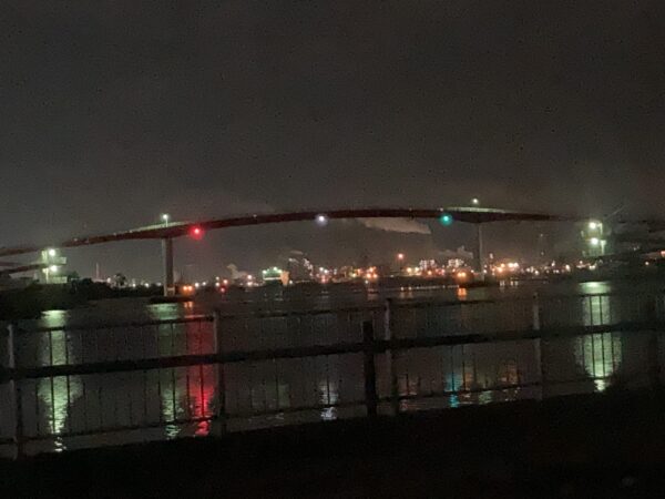 木更津　公園夜景